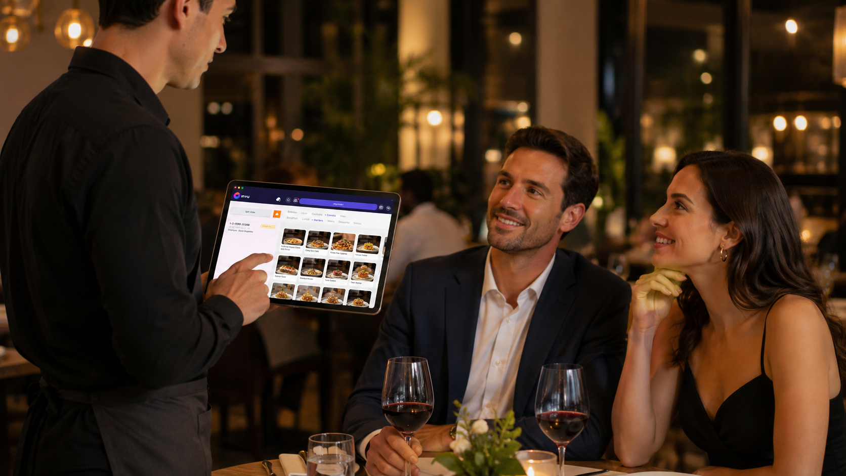 Tableside ordering